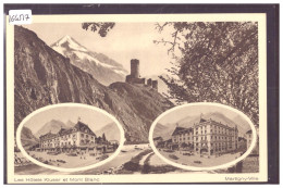 MARIGNY - LES HOTELS KLUSTER ET MONT BLANC - CARTE NEUVE NON ECRITE - TB - Martigny