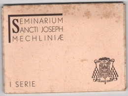 Seminarium Sancti Joseph Mechliniae - Mechelen - Serie I - & 12 Cards Complete - Malines