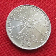 Vatican 10 Lire 1962 Vaticano    W ºº - Vatikan