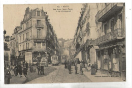 Blois (41) : Le Croisement Des Rues Denis-Papin Et Du Commerce En 1915 (animé) PF - Blois