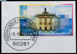 BRD 2002 Nr 2276 Gestempelt Briefstück X767DB2 - Used Stamps