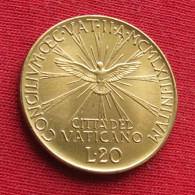 Vatican 20 Lire 1962 Vaticano    W ºº - Vaticano