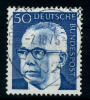 BRD DS HEINEM Nr 640 Gestempelt X76A202 - Used Stamps