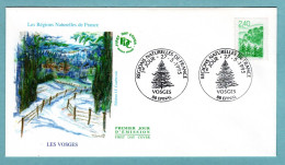 FDC France 1995 - Les Régions Françaises Les Vosges - YT 2950 - 88 Epinal - 1990-1999