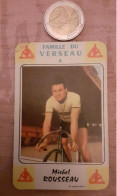 Carte à Jouer Astrologique Michel Rousseau Verseau 4 - Ciclismo
