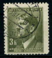 BÖHMEN MÄHREN Nr 102 Gestempelt X76F812 - Used Stamps