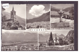 DISTRICT D'AIGLE - YVORNE - MULTIVUES - TB - Yvorne