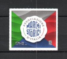 ITALIA :  Associazione Marchi Storici D'Italia - 1 Val.  MNH**  - 18.03.2024 - 2021-...: Nieuw/plakker