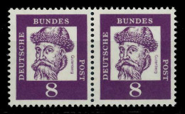 BRD DS BED. DEUT. Nr 349y Postfrisch WAAGR PAAR X7740BE - Unused Stamps