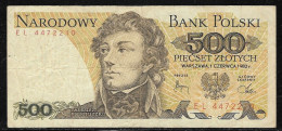 POLONIA - 500 ZLOT DE 1982 - Polonia