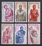 Spanien  1327/32 , Xx   (A6.1664) - Unused Stamps
