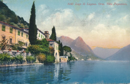 PC41383 Lago Di Lugano. Oria. Villa Fogazzaro. Paul Bender. No 5145. 1926. B. Ho - Welt