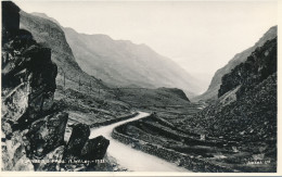 PC42258 Llanberis Pass. N. Wales. Judges Ltd. No 1921 - Welt