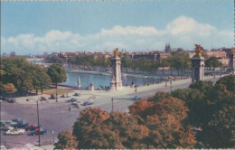 92595 - Frankreich - Paris - Pont Alexandre III - Ca. 1965 - Sonstige & Ohne Zuordnung