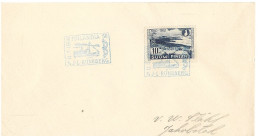 Finland   1956   60th Anniversary Of The Tourism Association  Mi 346 Finlandia 11.7.1956 - Cartas & Documentos