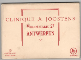 Antwerpen - Clinique A. Joostens - & 15 Cards Complete, Hospital - Antwerpen