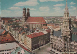 24599 - München - Rathaus Mit Frauenkirche - Ca. 1975 - Muenchen