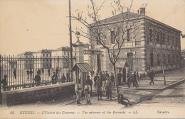 PC42859 Hyeres. The Entrance Of The Barracks. Levy Fils. Selecta. No 60. B. Hopk - Mundo