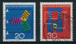 BRD 1966 Nr 521-522 Gestempelt X7F8C3E - Used Stamps