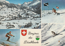Sport - Winter Sport - Skiing - Les Diablerets - Vaud - Suisse / Switzerland - Sports D'hiver