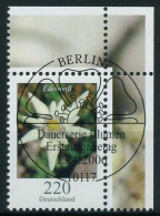 BRD DS BLUMEN Nr 2530 ESST Zentrisch Gestempelt ECKE-ORE X84A1C6 - Used Stamps