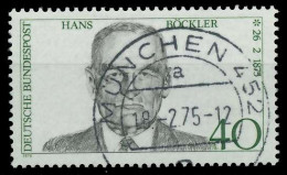 BRD 1975 Nr 832 Zentrisch Gestempelt X850FCE - Used Stamps