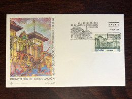 SPAIN FDC COVER 1997 YEAR VETERINARY HEALTH MEDICINE STAMPS - FDC