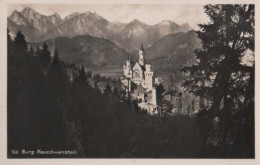 14813 - Füssen - Neuschwanstein - Ca. 1955 - Fuessen