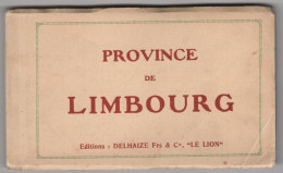 Province De Limbourg - & 20 Cards Complete - Other & Unclassified