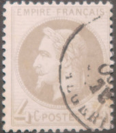 X1056 - FRANCE - NAPOLEON III Lauré N°27B Avec CàD D'ALGERIE - Cote (2024) Supérieure à 90,00 € - 1863-1870 Napoléon III Lauré