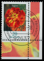 BRD BUND DS BLUMEN Nr 2471A Zentrisch Gestempelt ECKE-URE X393C12 - Used Stamps