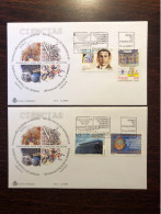 SPAIN FDC COVER 2000 YEAR MEDICAL ACADEMY PHARMACY SCHOOL HEALTH MEDICINE STAMPS - FDC