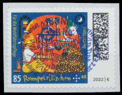 BRD BUND 2022 Nr 3669FBf ESST Zentrisch Gestempelt X5221AA - Used Stamps