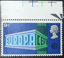 Europe CEPT - Timbre MNH Grande-Bretagne (1969) - Ungebraucht