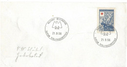 Finland   1956   Saksan Teollisuusnayttely   Cancelled On 323 - Lettres & Documents