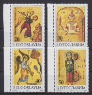 Jugoslawien  2514/17 , Xx   (A6.1676) - Unused Stamps