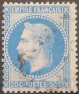 X1063 - FRANCE - NAPOLEON III Lauré N°29B - 1863-1870 Napoléon III. Laure