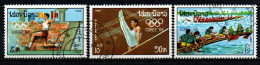LAOS - 1988 - OLIMPIADI DI SEUL - USATI - Laos