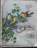 BONNE ANNEE POP UP OISEAUX MD N° 2195 C - Neujahr