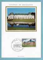 Carte Maximum 1976 - Château De Malmaison - YT 1873 - 92 Rueil-Malmaison - 1970-1979