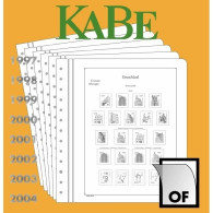 Kabe Bi-collect Bund 1991 Vordrucke Neuwertig (Ka227 T - Pre-printed Pages