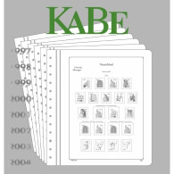 Kabe Bi-collect Bund 2003 Vordrucke O.T. Neuwertig (Ka1592 L - Pre-printed Pages