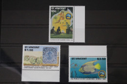 St. Vincent 1798-1800 Postfrisch #WH827 - St.Vincent Y Las Granadinas