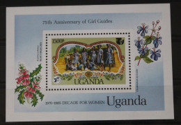 Uganda Block 53 Mit 448 Postfrisch #WH814 - Uganda (1962-...)