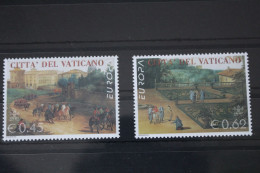 Vatikan 1489-1490 Postfrisch Europa Ferien #WT535 - Andere & Zonder Classificatie