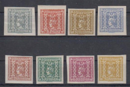 Österreich  409/16 , Xx   (A6.1678) - Unused Stamps