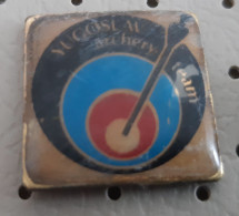 Shooting Federation Of Yugoslavia Pin - Archery