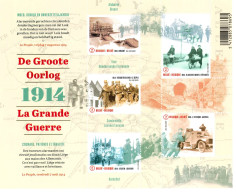 Belgium 2014 The Great War- Centenary Of The WWI - 2002-… (€)