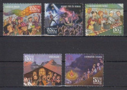 Island  1389/93 , Xx   (A6.1680) - Unused Stamps