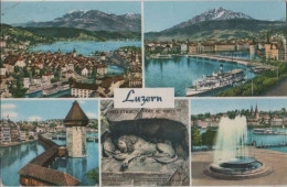 95535 - Luzern - Schweiz - 5 Bilder - Sonstige & Ohne Zuordnung